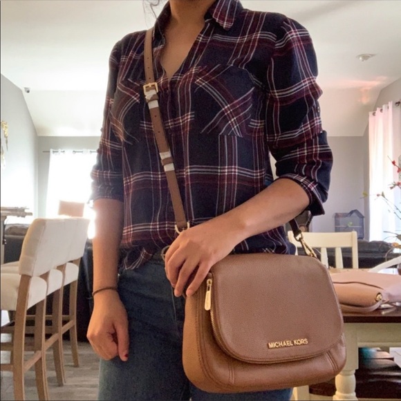New Mk 🥰shoulder / crossbody Bedford bag - Picture 3 of 7